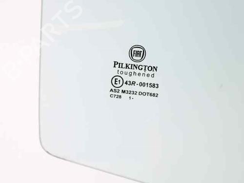 Front right door window FIAT 500 (312_) 1.2 (312AXA1A) | BP29986874C19 