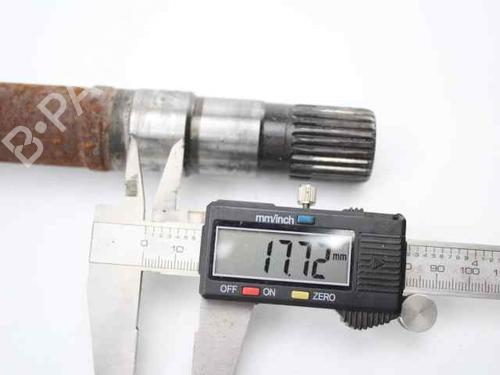 Right front driveshaft FIAT 500 C (312_) 1.3 D Multijet (312CXE1A, 312AXE1A) | BP22361478M39 