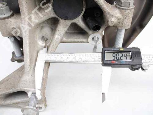 Left rear steering knuckle VW PASSAT B6 (3C2) 1.9 TDI | BP21199358M27 