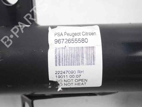 Right front shock absorber CITROËN C3 II (SC_) 1.4 HDi 70 (SC8HZC, SC8HR0, SC8HP4) | BP19244293M17 