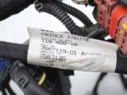 Wiring harness MINI MINI CLUBMAN (R55) Cooper | BP19243547E16 