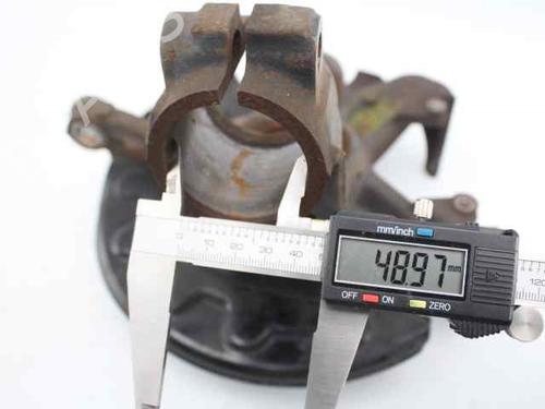 Right front steering knuckle VW POLO V (6R1, 6C1)  | BP19239828M26 