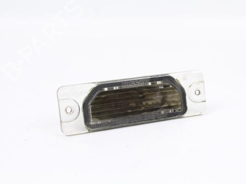 Used Licence plate light NISSAN ALMERA I (N15) 2.0 D (75 hp) 19207156