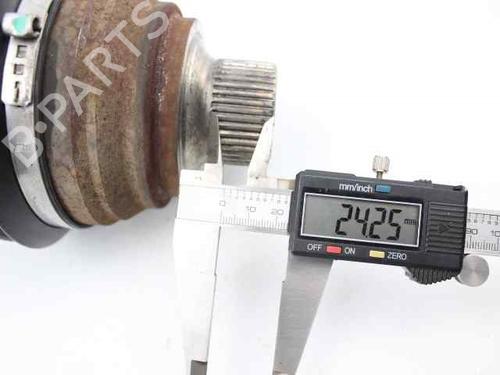 Left front driveshaft AUDI A6 C7 (4G2, 4GC) 2.0 TDI | BP31348203M38