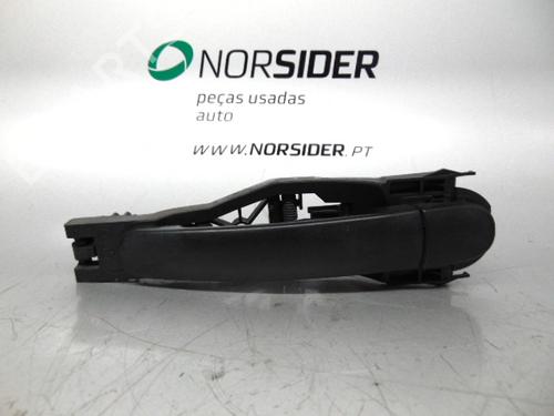 Rear left exterior door handle SKODA FABIA I Combi (6Y5) 1.4 TDI BP21200537C130