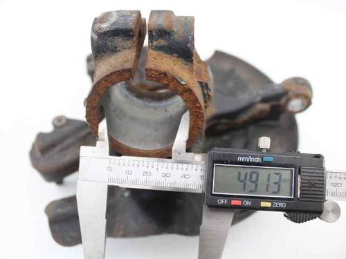 Left front steering knuckle SEAT IBIZA IV (6J5, 6P1) 1.4 TSI | BP30189348M25