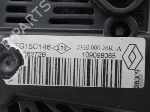 Alternator RENAULT MEGANE III Hatchback (BZ0/1_, B3_) 1.5 dCi (BZ0C) | BP34410092M7  - Image 8