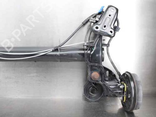 Rear axle CITROËN C-ELYSEE (DD_) 1.6 BlueHDi 100 | BP22439999M2 