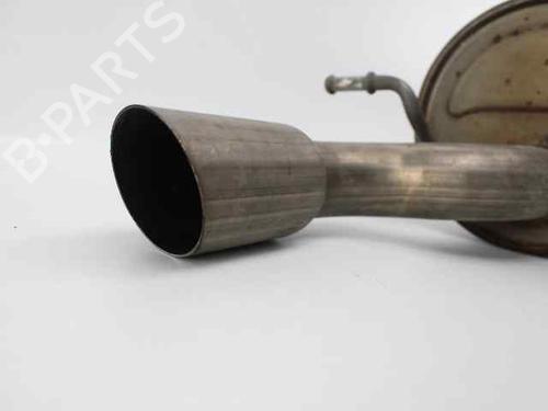 Exhaust system VW POLO V (6R1, 6C1)  | BP19239848M121 