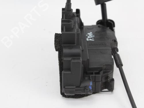 Front right lock RENAULT SCÉNIC III (JZ0/1_) 1.5 dCi | BP19203145C97 