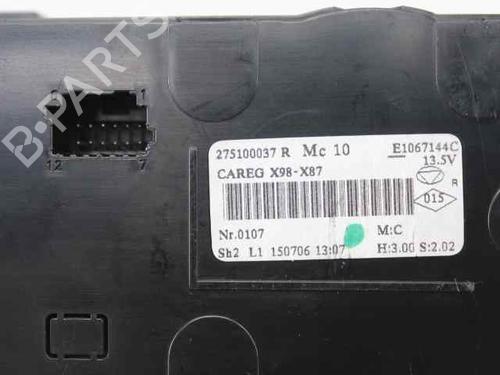 Climate control RENAULT CAPTUR I (J5_, H5_) 1.5 dCi 90 (J5N4, J5M5, J5MW, J5M6, J5AL, J5AJ) | BP33249886I5  - Image 8