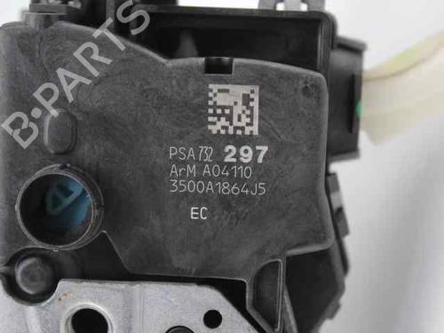 Rear left lock PEUGEOT 3008 I MPV (0U_) 1.6 HDi | BP21181340C100 
