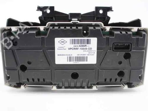 Instrument cluster RENAULT CLIO IV (BH_) 1.2 16V | BP19225402C47 