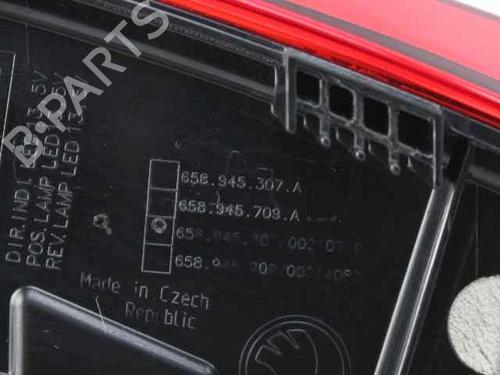 Left tailgate light SKODA KAMIQ (NW4) 1.5 TSI | BP32433139C79 