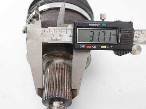 Left front driveshaft MAZDA CX-5 (KE, GH) 2.2 D (KE2FW) | BP29227978M38 
