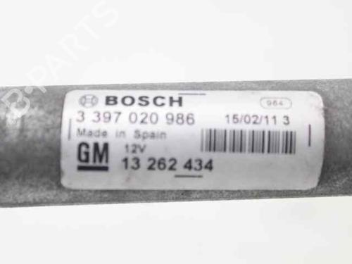 Front wiper motor OPEL ASTRA J (P10) 1.7 CDTI (68) | BP33728233M29  - Image 5