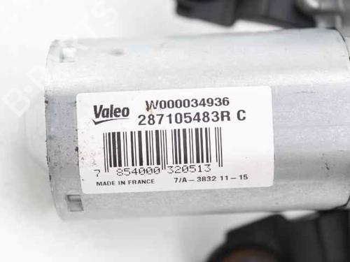 Rear wiper motor RENAULT CLIO IV (BH_) 1.5 dCi 75 | BP25755346M102 