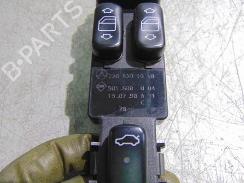 Left front window switch MERCEDES-BENZ S-CLASS (W220, V220) | BP19188584I27