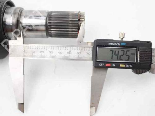 Left front driveshaft MAZDA CX-5 (KE, GH) 2.2 D (KE2FW) | BP29227978M38 