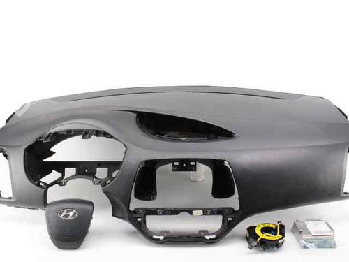 Used Airbag Kit HYUNDAI i20 I (PB, PBT) 1.2 (78 hp) 19238906