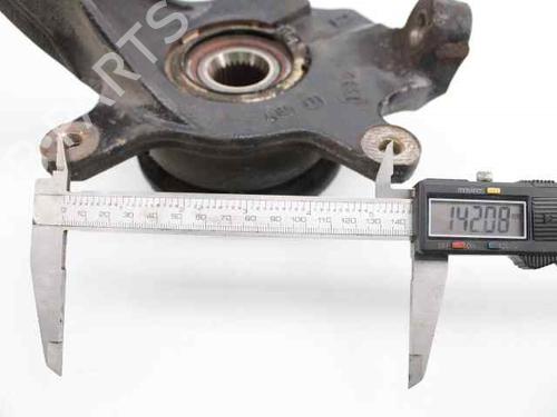 Right front steering knuckle RENAULT LAGUNA II Grandtour (KG0/1_) 1.6 16V (KG0A, KG0L) | BP19224804M26 