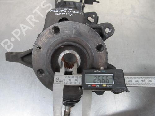 Right front steering knuckle CITROËN XANTIA Break (X1_, X2_) 1.8 i 16V | BP19192514M26 