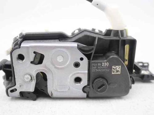 Front right lock PEUGEOT 3008 I MPV (0U_) 1.6 HDi | BP19245430C97 