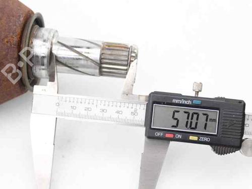 Left front driveshaft OPEL ASTRA J Sports Tourer (P10) 1.3 CDTI (35) | BP31606266M38