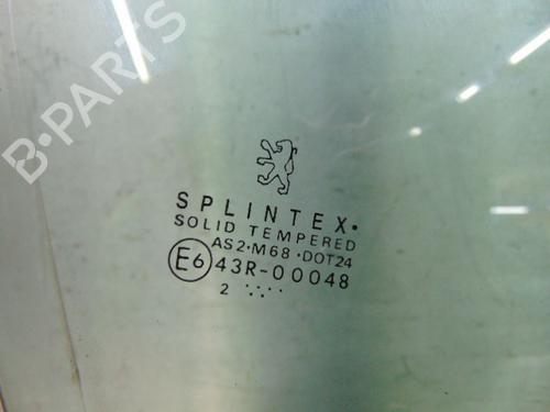Front right door window PEUGEOT 307 Break (3E) 2.0 HDI 110 | BP19197734C19 