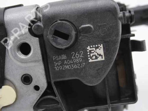 Rear left lock PEUGEOT 508 SW I (8E_) 1.6 HDi | BP21373719C100 