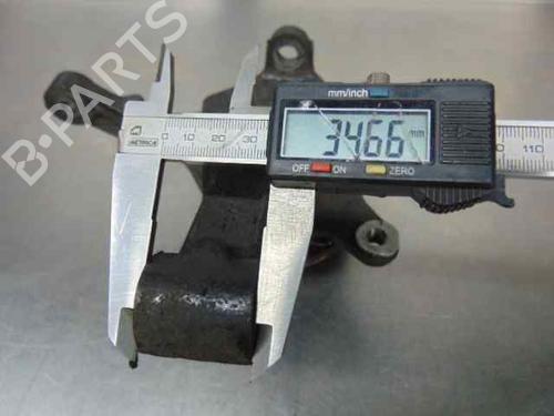 Right front steering knuckle RENAULT LAGUNA II (BG0/1_) 1.9 dCi (BG08, BG0G) | BP19197170M26 