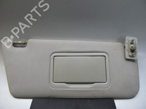 Used Right sun visor MERCEDES-BENZ A-CLASS (W168) [1997-2005]  19185806