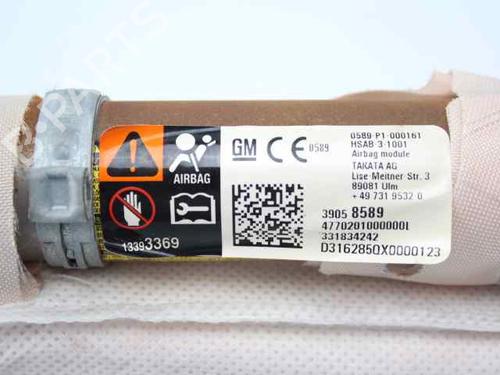 Left curtain airbag OPEL ASTRA K (B16) 1.6 CDTi (68) | BP20128995C11 