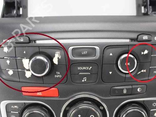 Climate control CITROËN DS4 (NX_) 1.6 HDi 110 | BP37164166I5 - Image 4