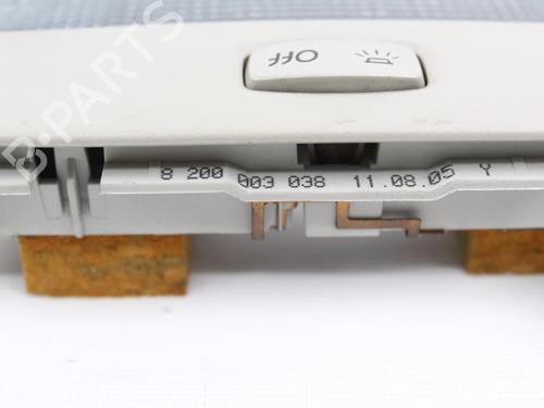 Interior roof light RENAULT LAGUNA II Grandtour (KG0/1_) 1.9 dCi (KG0G) | BP19209290I8 