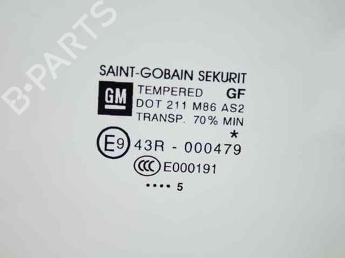 Front right door window OPEL CORSA E (X15) 1.2 (08, 68) | BP32769252C19 - Image 4