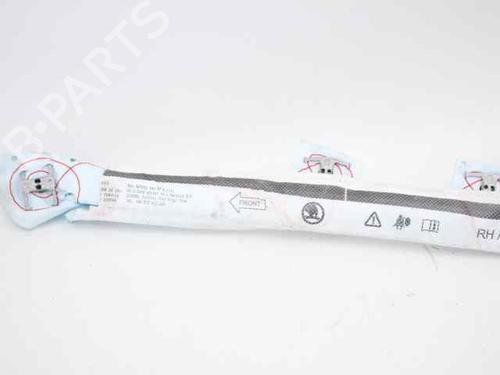 Right curtain airbag SKODA FABIA III Estate (NJ5) 1.0 TSI | BP19239976C12 