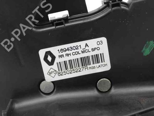 Rear right lock RENAULT MEGANE IV Grandtour (K9A/M/N_) 1.5 dCi 110 | BP27393955C99 