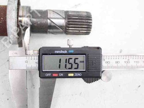 Right front driveshaft RENAULT CAPTUR I (J5_, H5_) 1.5 dCi 90 (J5N4, J5M5, J5MW, J5M6, J5AL, J5AJ) | BP32005819M39 