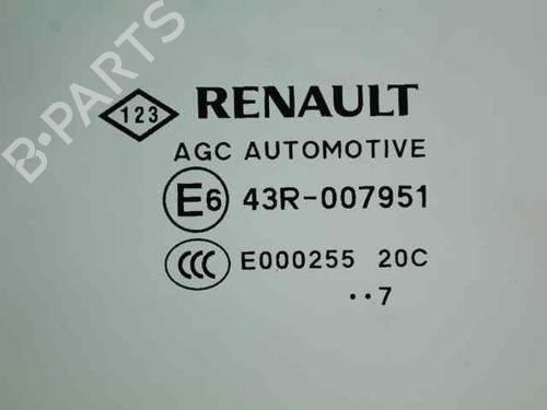 Rear left door window RENAULT MEGANE IV Grandtour (K9A/M/N_) 1.5 dCi 110 | BP27394037C20 