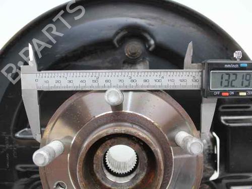 Left front steering knuckle VOLVO V40 Hatchback (525) D2 | BP37863337M25 - Image 3