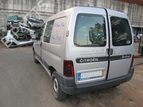 Frontblech CITROËN BERLINGO / BERLINGO FIRST Box Body/MPV (M_) 1.9 D 70 (MBWJZ, MCWJZ) | BP19200100C72 