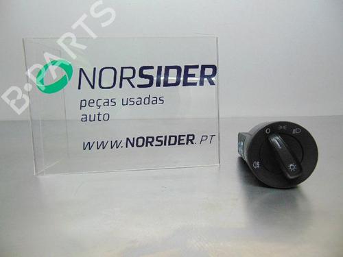 Used Headlight switch VW POLO V (6R1, 6C1) [2009-2022]  19189547