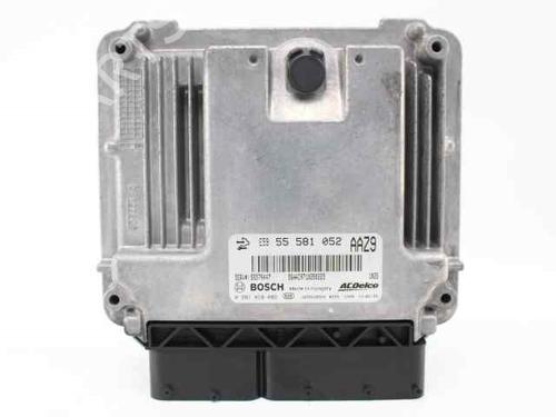 Used Engine control unit (ECU) OPEL ASTRA J Sports Tourer (P10) 1.3 CDTI (35) (95 hp) 31606235