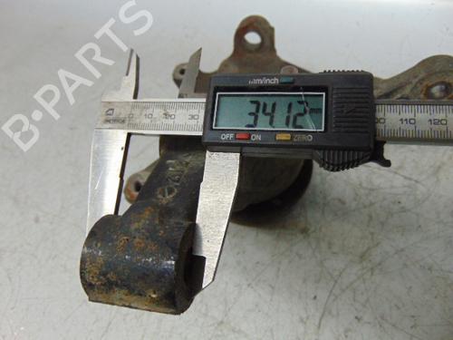 Left front steering knuckle RENAULT LAGUNA II (BG0/1_) 1.6 16V (BG0A, BG0L) | BP19186844M25 