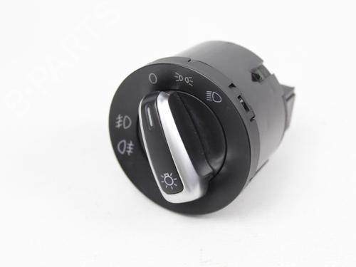 Used Headlight switch VW GOLF VI (5K1) 1.6 TDI (105 hp) 21199115
