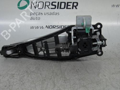 Rear right exterior door handle OPEL CORSA D (S07)  | BP19187720C130 