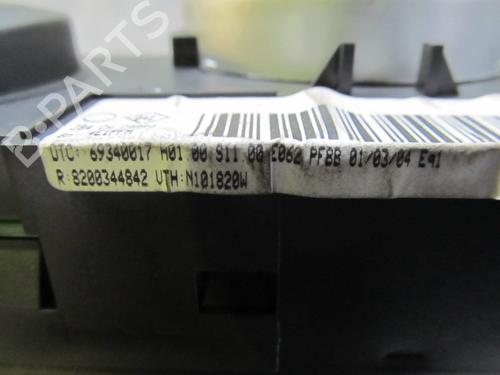 Climate control RENAULT GRAND SCÉNIC II (JM0/1_) 1.5 dCi (JM02, JM13) | BP19185251I5 