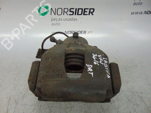 Used Right front brake caliper RENAULT LAGUNA II (BG0/1_) 1.6 16V (BG0A, BG0L) (107 hp) 19186841