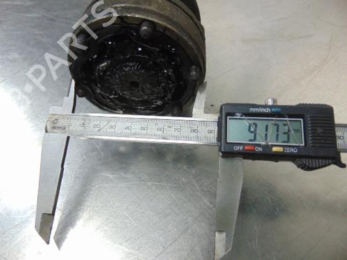 Right front driveshaft VW POLO III CLASSIC (6V2)  | BP19196085M39 